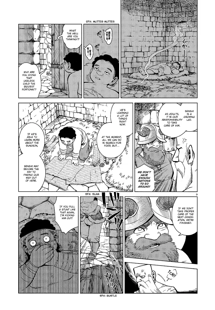 Delicious in Dungeon Chapter 49 image 09_optimized